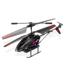 Espionage on an beginner level. Spy on friends, family and neighbors with the new Air Recon indoor helicopter from Propel RC.