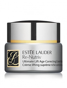 Now look strikingly younger and more lifted. Enviably radiant. Astonishingly beautiful. This is an ultra-luxurious, all-powerful creme bringing your skin Estée Lauder's ultimate repair technologies and intense hydrators. Lifting, firming, perfecting your skin's appearance like never before. Creme Rich formula cushions, comforts the driest skin. Includes multi-patented Life Re-Newing Molecules to help repair, recharge, and restore skin's energized, radiant appearance. Made in UK. 1.7 oz. 