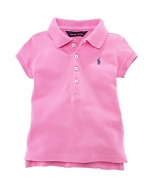 Ralph Lauren Childrenswear Stretch Mesh SS Polo 2T-4T