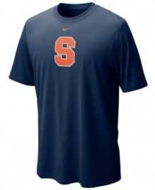 Keep team spirit rolling with this Syracuse Orange NCAA t-shirt from Nike.