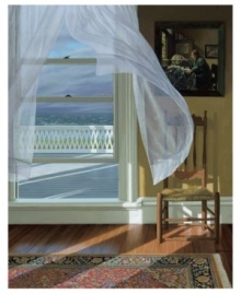 Get the ocean view you've always dreamed of with Wind from the Sea by artist Edward Gordon. Sunshine and a seaside breeze flood the room through an open window, inviting all the charm and serenity of waterfront living right into your home.