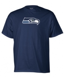 In one short season, Coach Carroll's got the team back on track. So get your Birds back into the big game with this bold logo tee from Reebok. (Clearance)