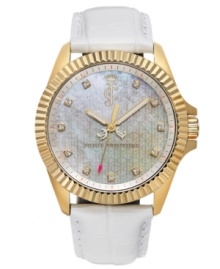 Become the style icon you've always imagined with this gorgeous Stella watch from Juicy Couture.