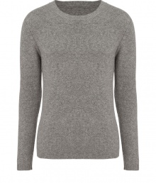 Update your cold weather look with this ultra-cool cashmere-blend pullover from Dear Cashmere - Crew neck, long sleeves, slim fit - Pair with straight leg jeans, retro-inspired trainers, and a sleek parka