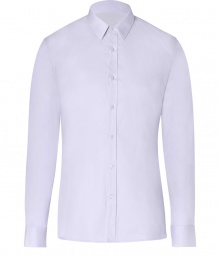 Bring high style to your workweek look with this sleek button down from Hugo - Small spread collar, front button placket, slim fit, curved hem - Pair with a slim suit or with jeans for a casual-cool ensemble