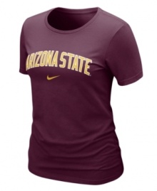 Keep your team pride on display with this NCAA Arizona State Sun Devils t-shirt from Nike.