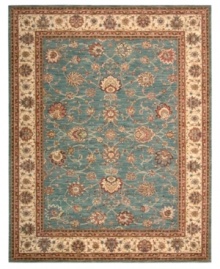 Inspired by one of the world's most renowned carpet traditions, the Persian Legacy rug is woven with a sublimely ornate design of intertwined flowers and vines from pure wool. Meticulously dyed for a richly varied color palette. (Clearance)