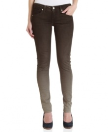 Fade into cool with these ombre-style skinny jeans from Levi's.