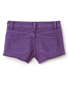 Aqua Girls' Cut Off Shorts - Sizes 7-16