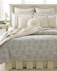 Create a private sanctuary with these pillowcases from Barbara Barry, featuring luxurious cotton in a jacquard weave. Envelope closure.