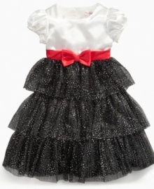 Crinkly cute. This Nannette dress gives your little one a sweet outfit for a sunny day.