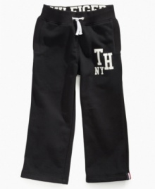 Built for the long run. These Blake from Tommy Hilfiger sweatpants are perfect for light workouts and lounging around.