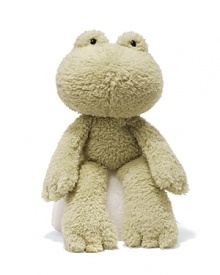 Gund Fuzzy Frog OS