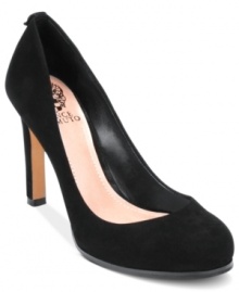 Vince Camuto's Jensen platform pumps are classy and sleek. They'll add so much to your look with their subtle sophistication.