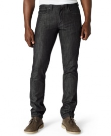 Cleaned up for modern taste, these skinny-fitting jeans put an edgy twist on a casual classic from Levi's. (Clearance)