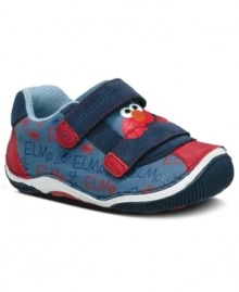 Everyone's favorite furry monster makes an appearance on these cute kicks from Stride Rite.