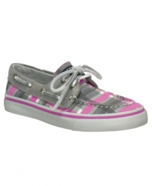 Style her sweetly. These boat shoes from Sperry will add a pinch of pretty prep to her sunny style this summer.