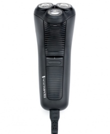 Micro Flex Technology uses three heads to independently curve and contour to the shape of your face for a smoother, cleaner and more comfortable shave than ever before. Incredibly sharp steel blades and single-track cutters make this shaver the new face of precision grooming. 2-year warranty. Model R2.