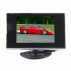 3.5 Flat Visual Car LCD Monitor Black. Christmas Shopping, 4% off plus free Christmas Stocking and Christmas Hat!