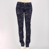 Replace your traditional zip or button fly jeans with these floral lace overlay curvy jeans by Celebrity Pink.