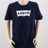 Simple yet stylish, this boys' t-shirt proudly displays the iconic batwing Levi's logo across the chest. Features a ribbed crew neck collar and printed inside neck label. 100% Cotton. Machine Wash. Imported.