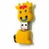 Yellow Cow Elder Brother Cartoon 8GB USB Flash Drive. Christmas Shopping, 4% off plus free Christmas Stocking and Christmas Hat!