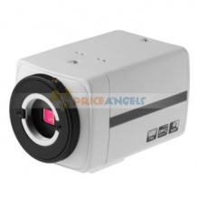 - CCD type: SONY - Camera pixel: 752(H) x 582(V) - Signal system: PAL - Horizontal resolution: 600TV Lines - Min. Illumination: 0.1 LUX - S/N ratio: ?? 48dB - Video output: BNC - AGC: AUTO - White balance: auto - Exposure shutter: 1/60~1/100000 per second