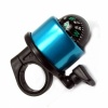 Blue Bike Bicycle Compass Bell. Christmas Shopping, 4% off plus free Christmas Stocking and Christmas Hat!