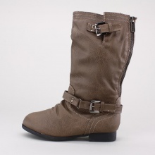 She'll look so stylish in these boots by Lucky Top.