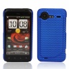 Mesh Plastic Hard Case for HTC Incredible S G11 Deep Blue. Christmas Shopping, 4% off plus free Christmas Stocking and Christmas Hat!