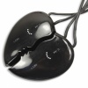 2GB Black Heart Shape Lover's MP3 Player. Christmas Shopping, 4% off plus free Christmas Stocking and Christmas Hat!