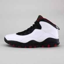 Back for 2012, the original Men's Air Jordan 10 was released during the 1994-95 season despite Jordan’s absense from the NBA.