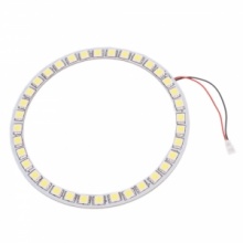 12V 5W 11CM 36 LED (5050 SMD) Car Angel Eyes Light Headlight Ring White. Christmas Shopping, 4% off plus free Christmas Stocking and Christmas Hat!