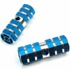 Blue Axle Foot Pegs for Bicycle Bike. Christmas Shopping, 4% off plus free Christmas Stocking and Christmas Hat!