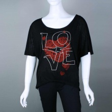 Davida Love Lips Graphic Tee