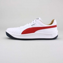 Celebrate your love of the USA with these classic men's sneakers sporting a patriotic colorway. These special edition Olympic themed shoes feature a synthetic leather upper with perforated toe, eco OrthoLite® sockliner and rubber outsole. Includes an extra set of laces for styling options. Imported.