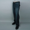 Brooklyn Xpress Carmam Flap Pocket Jeans w/ Stitching Design