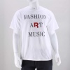 Reebok Fashion Art Music Graphic Tee