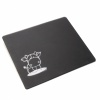 Glass Mouse Pad with Cattle Pattern. Christmas Shopping, 4% off plus free Christmas Stocking and Christmas Hat!