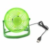 Swing 360 Degree Rotating USB Mini Fan Green. Christmas Shopping, 4% off plus free Christmas Stocking and Christmas Hat!