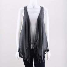 Tres Bien Kirssy Shredded Sharktail Vest