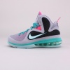 Send him on a trip to " South Beach"  with this latest LeBron 9 colorway. These boys' basketball shoes provide the latest and greatest of Nike's performance technologies. Imported.