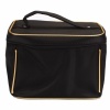 Fashion Portable Travel Large Capacity Makeup Cosmetic Bag Black. Christmas Shopping, 4% off plus free Christmas Stocking and Christmas Hat!