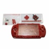 Full Housing Case Faceplate with Buttons for Sony PSP 2000 Red. Christmas Shopping, 4% off plus free Christmas Stocking and Christmas Hat!