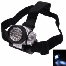 19 LED Enhanced Headlamp for Camping Black (3*AAA). Christmas Shopping, 4% off plus free Christmas Stocking and Christmas Hat!