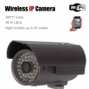 Wireless WIFI Waterproof Security IP Night Vision Camera. Christmas Shopping, 4% off plus free Christmas Stocking and Christmas Hat!