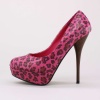 Privileged Ami Leopard High Heel