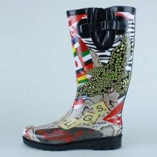 Bestfit Flagship Print Rain Boot