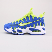 The Boys' Nike Air Max NM marks the return of a shoe inspired by one of the top players in baseball, Hideo Nomo.