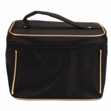 Fashion Portable Travel Large Capacity Makeup Cosmetic Bag Black. Christmas Shopping, 4% off plus free Christmas Stocking and Christmas Hat!